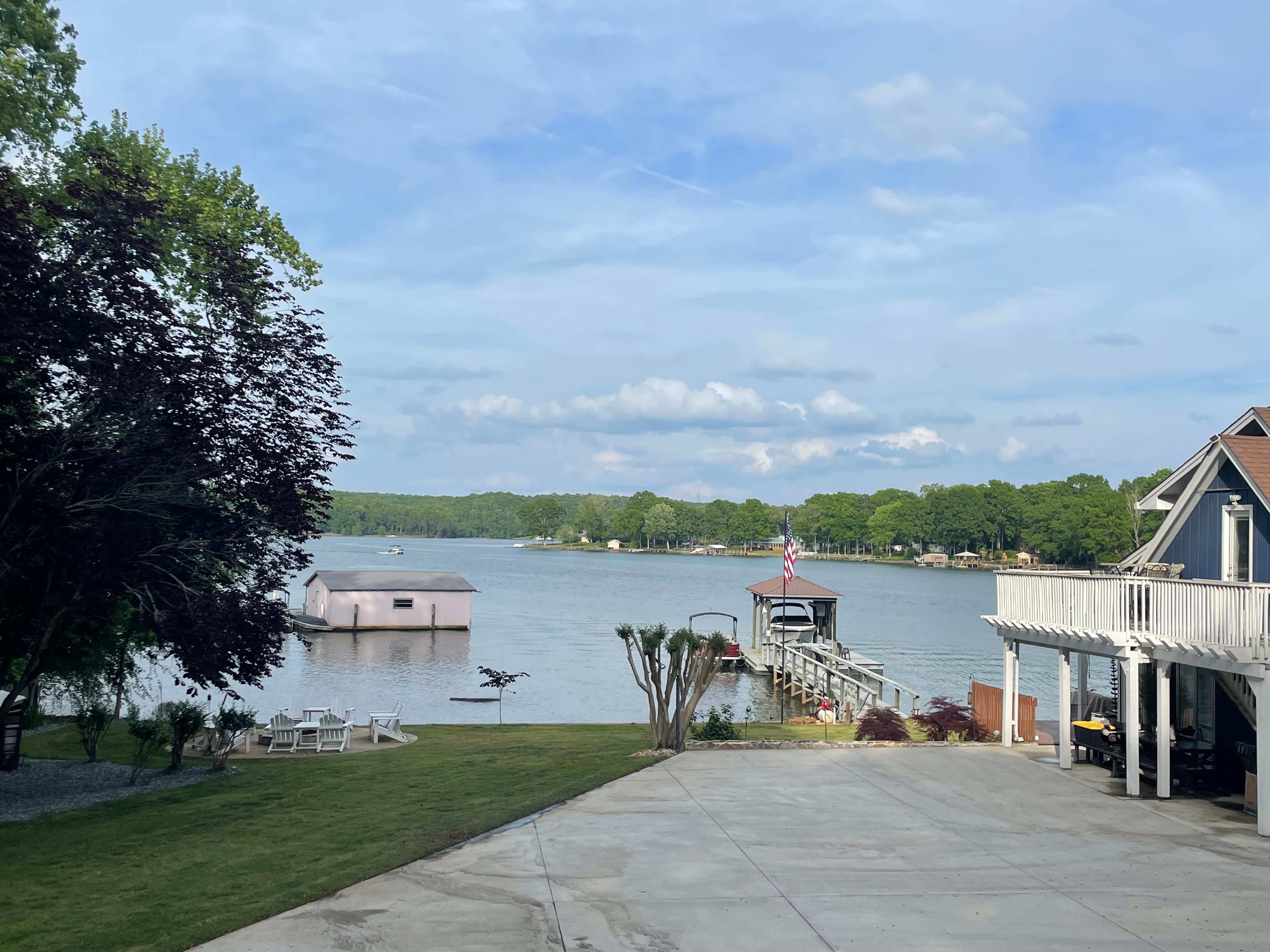 View from the deck