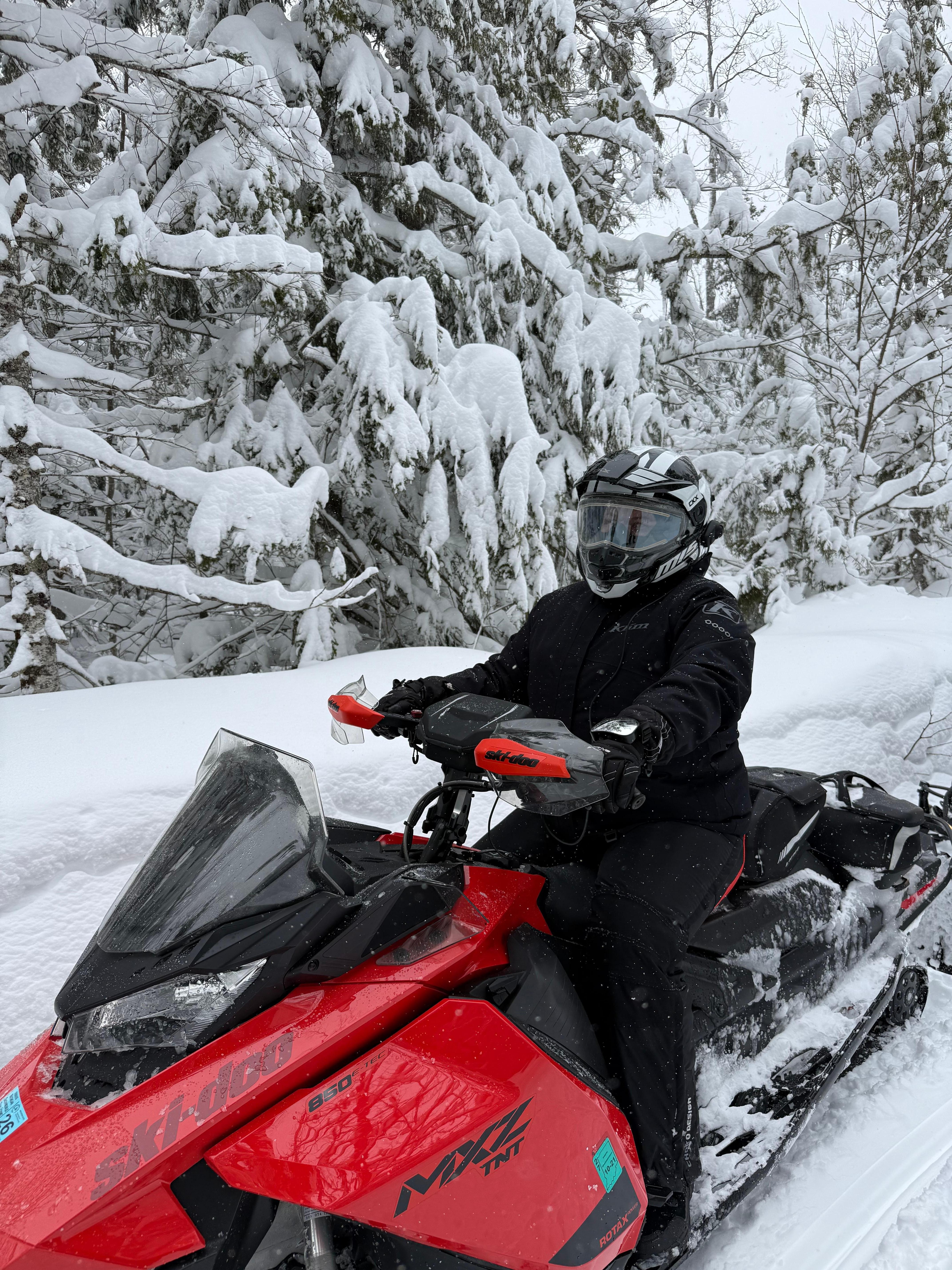 Outside is beautiful 