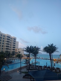 Mi vista al mar de la Fase 2, piso 5.