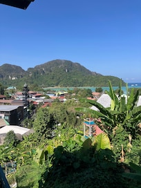 View from hotel reception