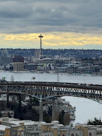 View from the Mountaineering club