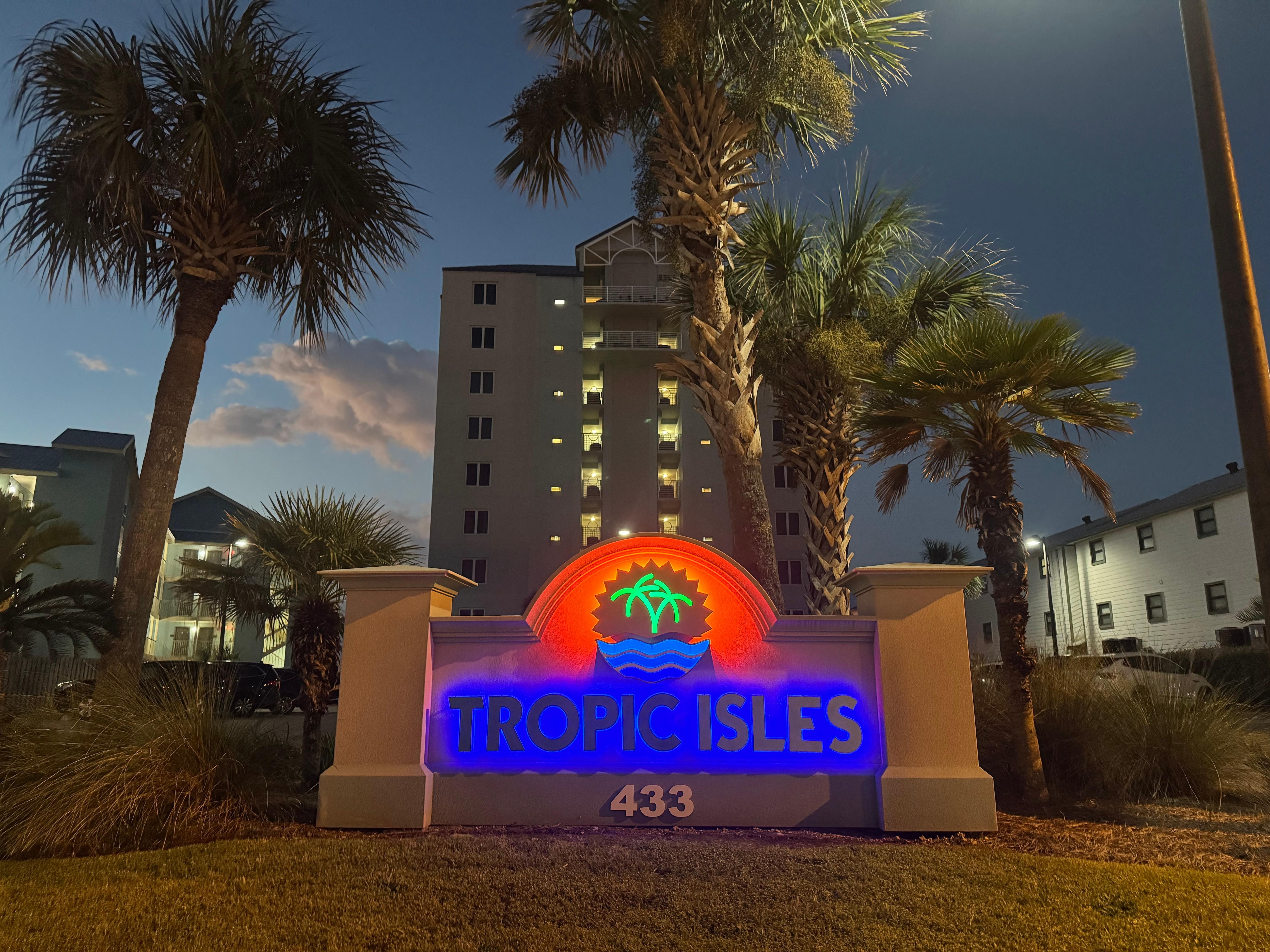 Condo building front