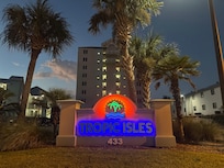 Condo building front