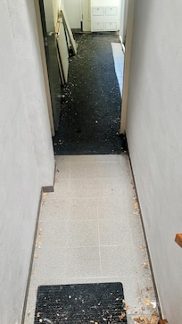 Entrance from street