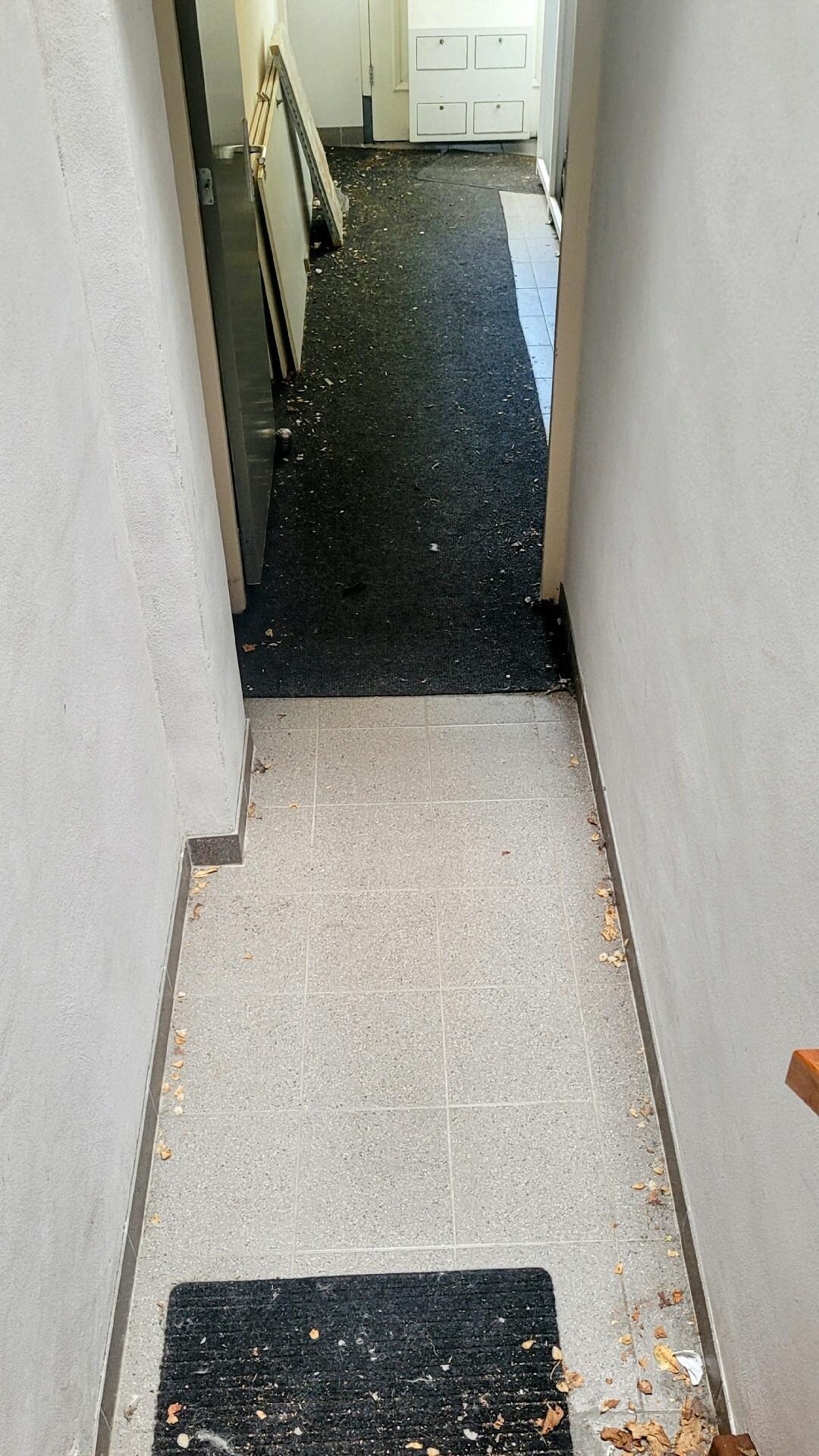 Entrance from street