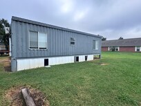 Maintenance is poor. Missing parts flapping in the wind, loose floorboards in the unit (#15).