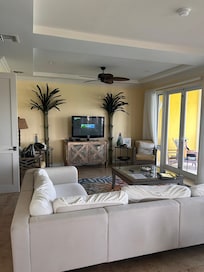 New couch in living room