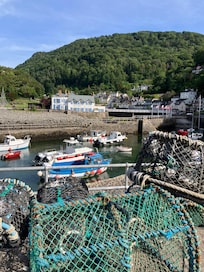 Lynmouth harbour