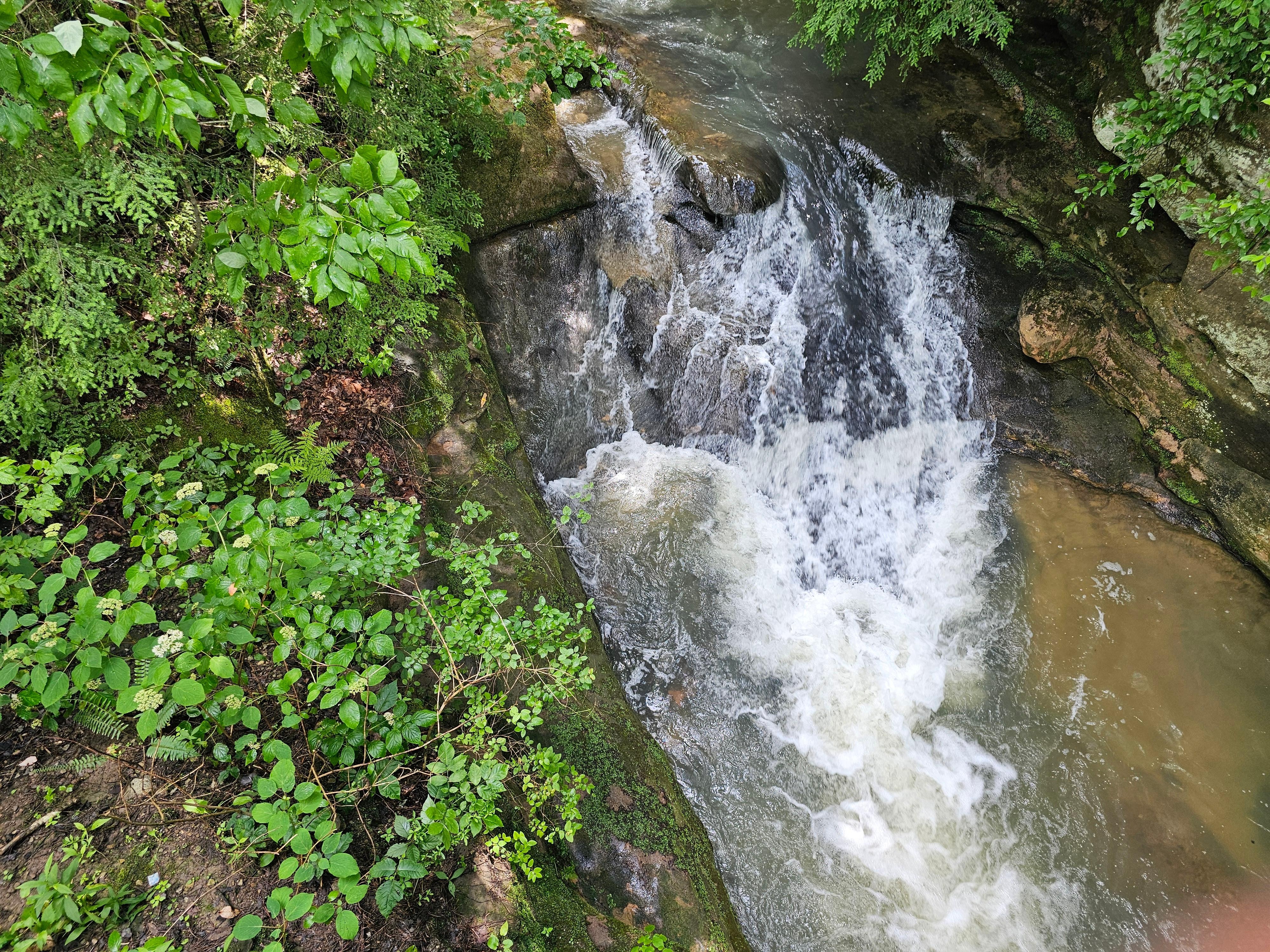 Old Man's Cave area