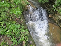 Old Man's Cave area