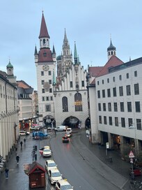 View from our room window