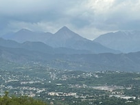 View of Almaty