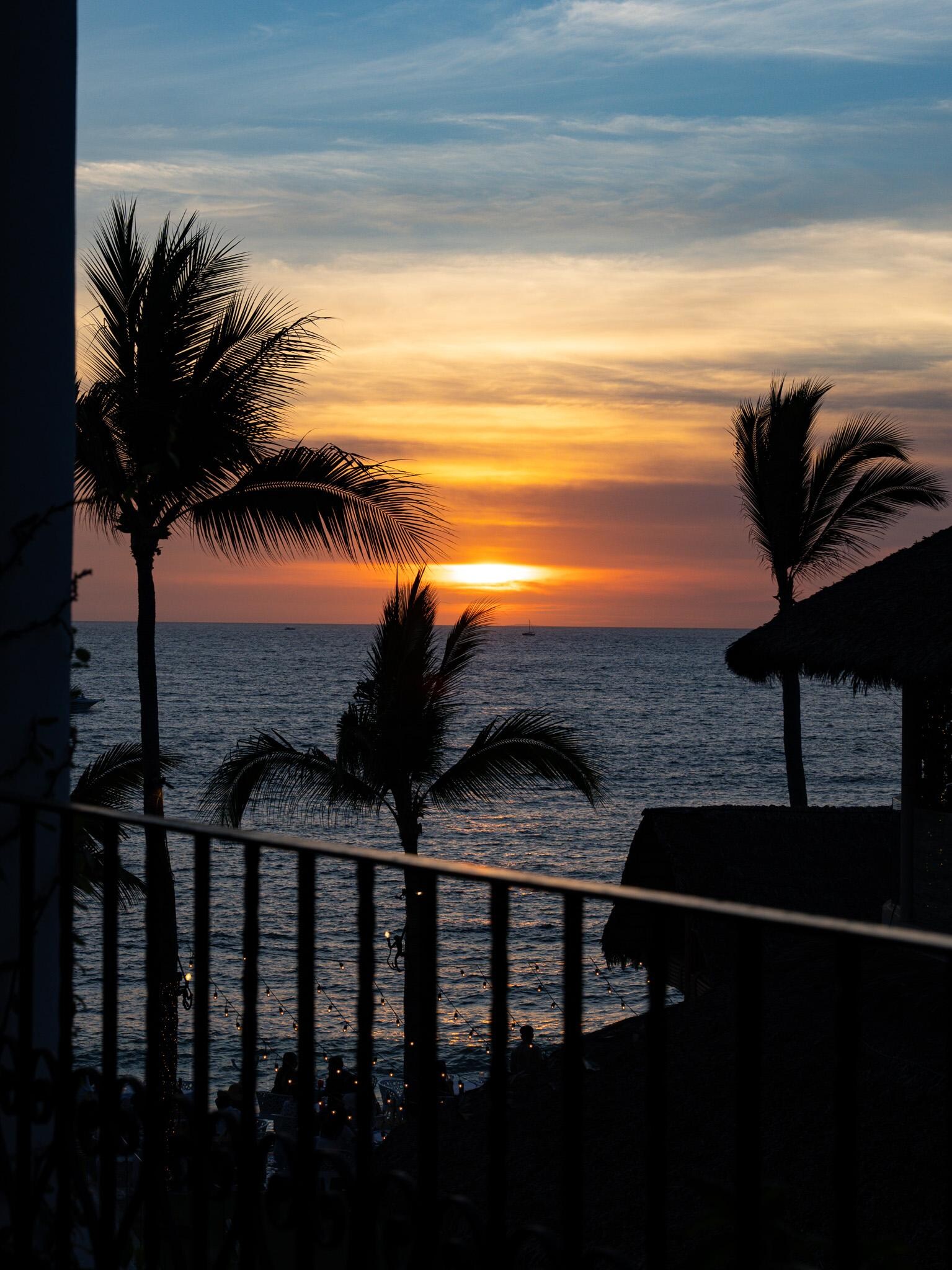 From our balcony!