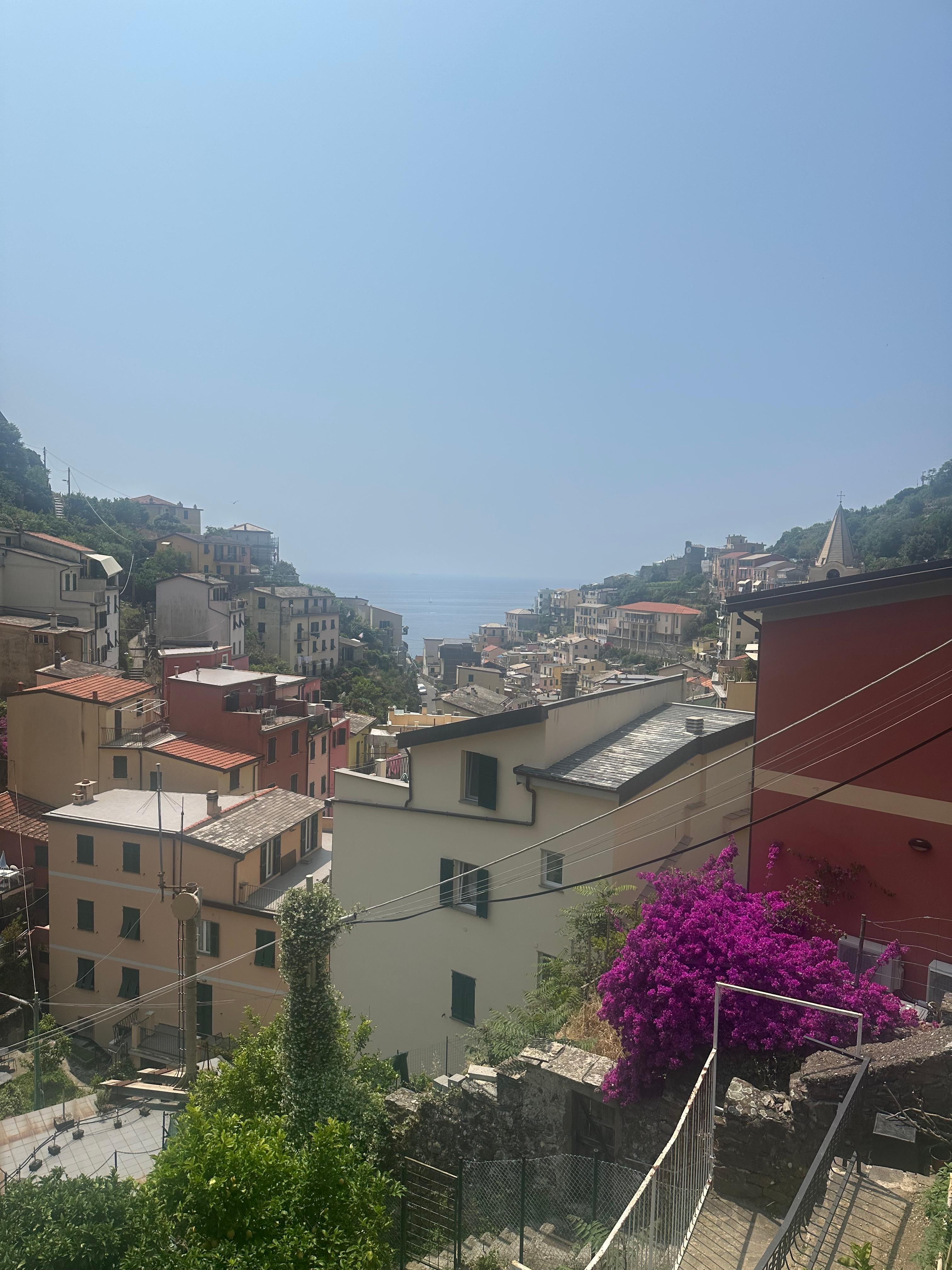 Room views were stunning!