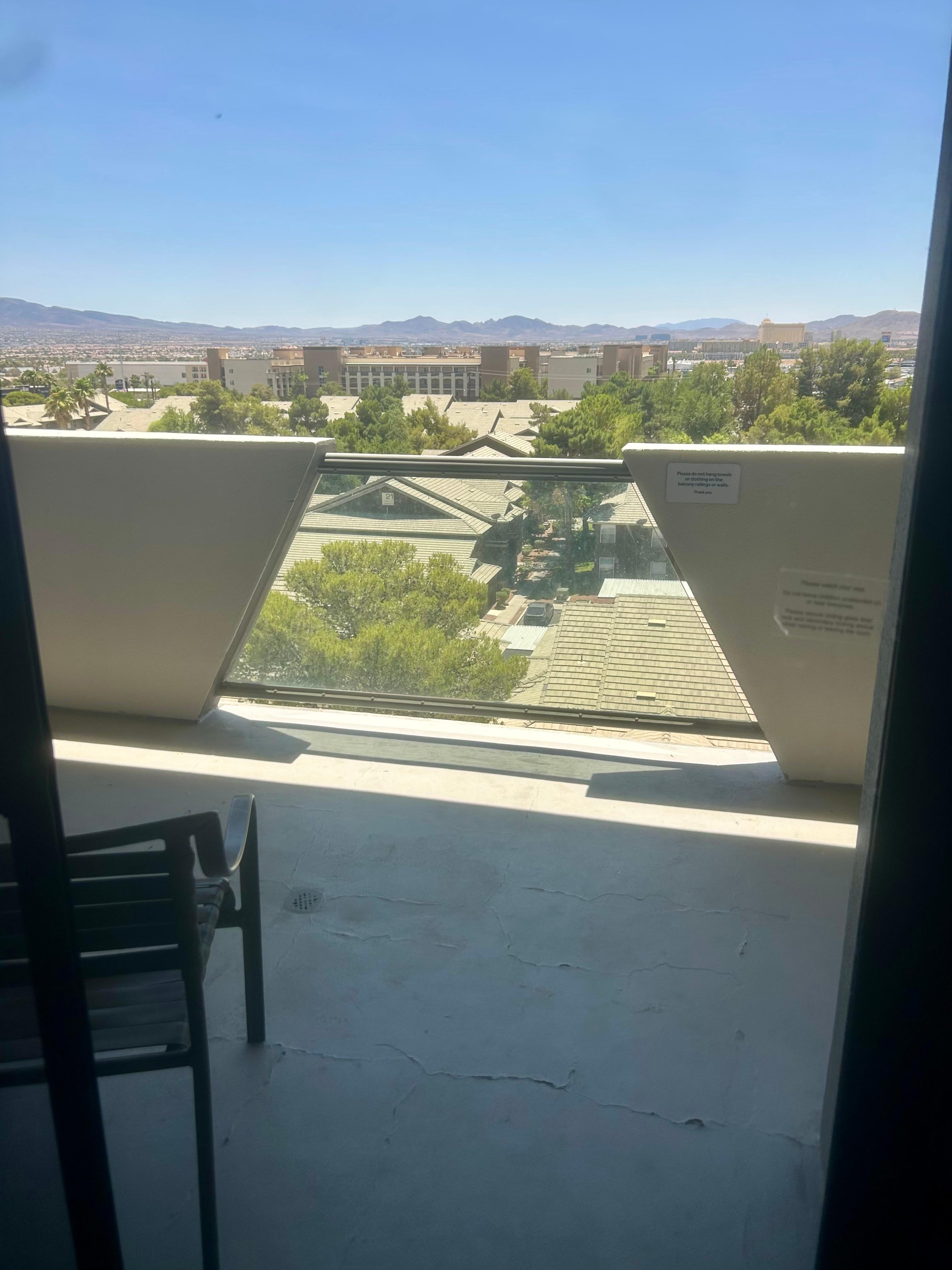 Nice views