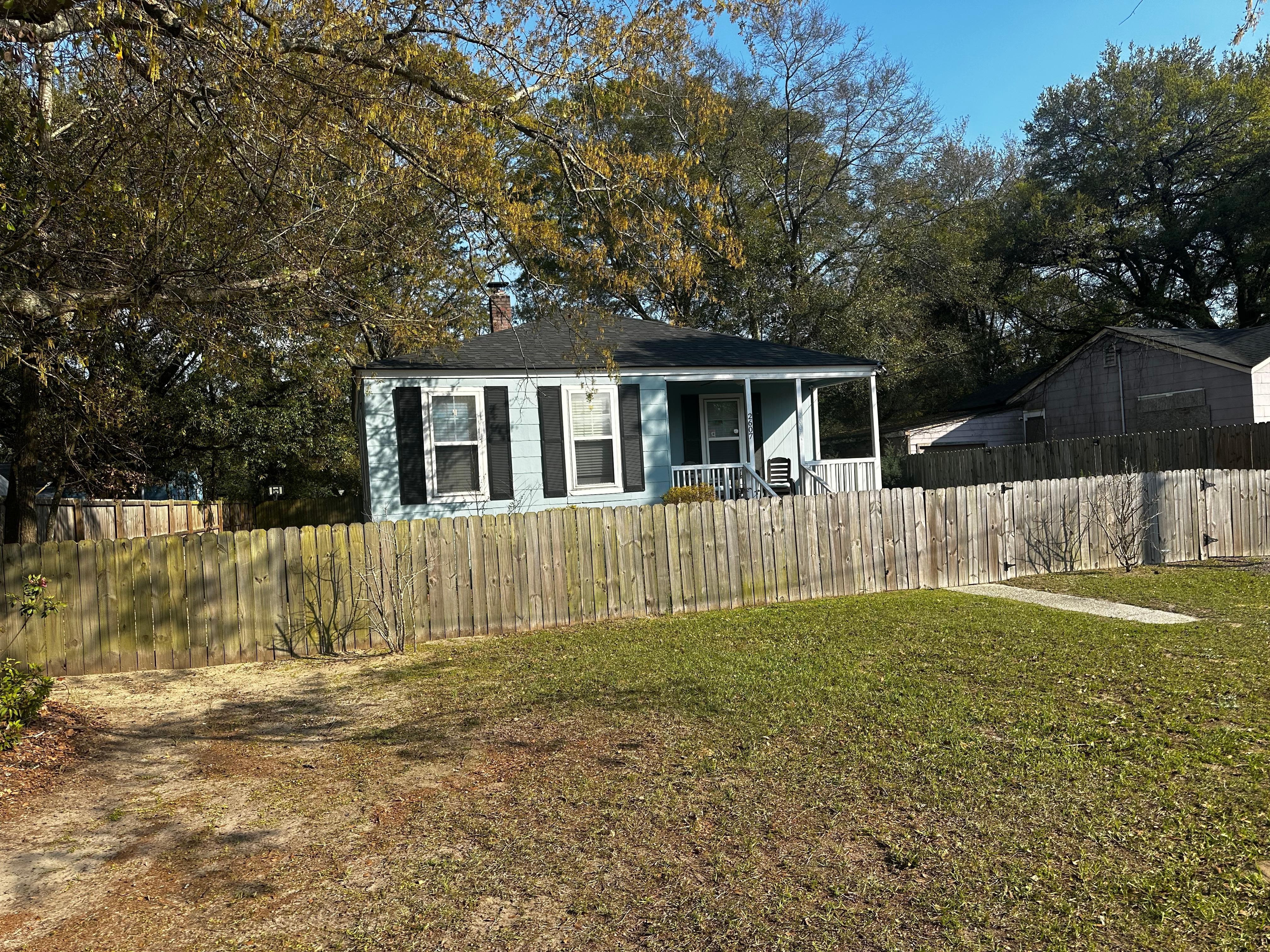 Right across the street from a park if you have kids! L