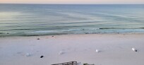 View from the balcony