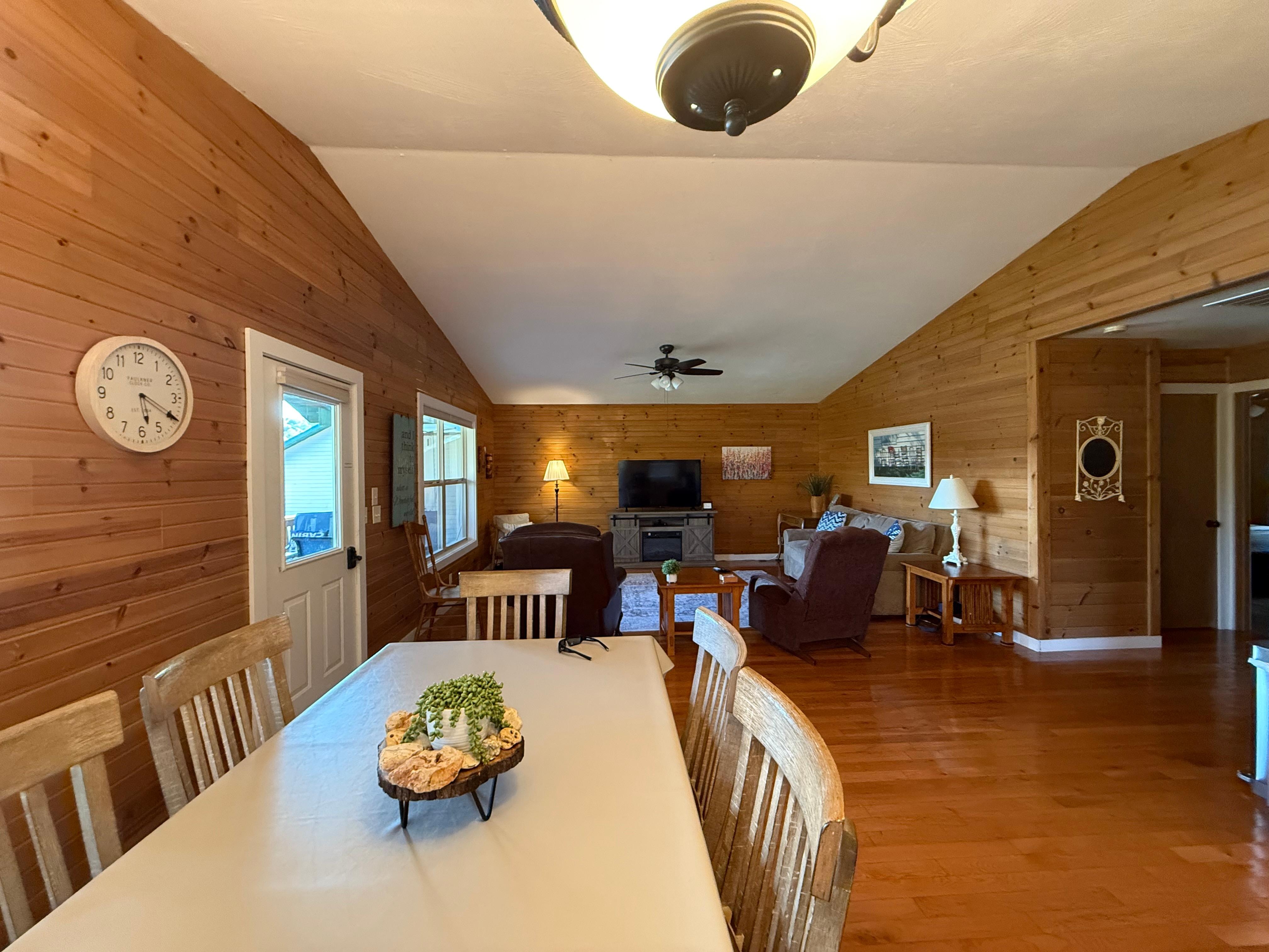 Whether in the Living room or sitting at the Kitchen Table, you had a great view!