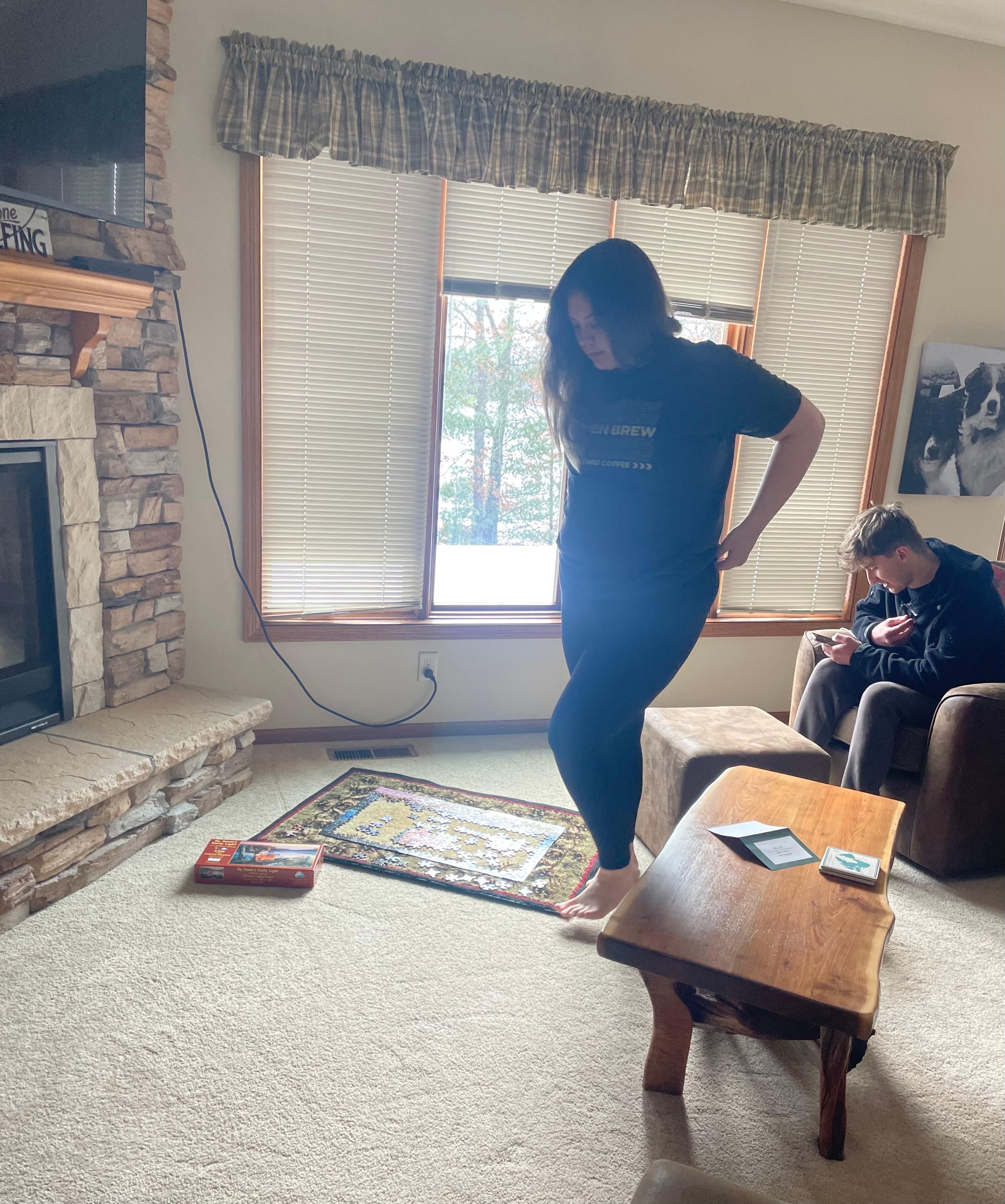 Puzzle that was started