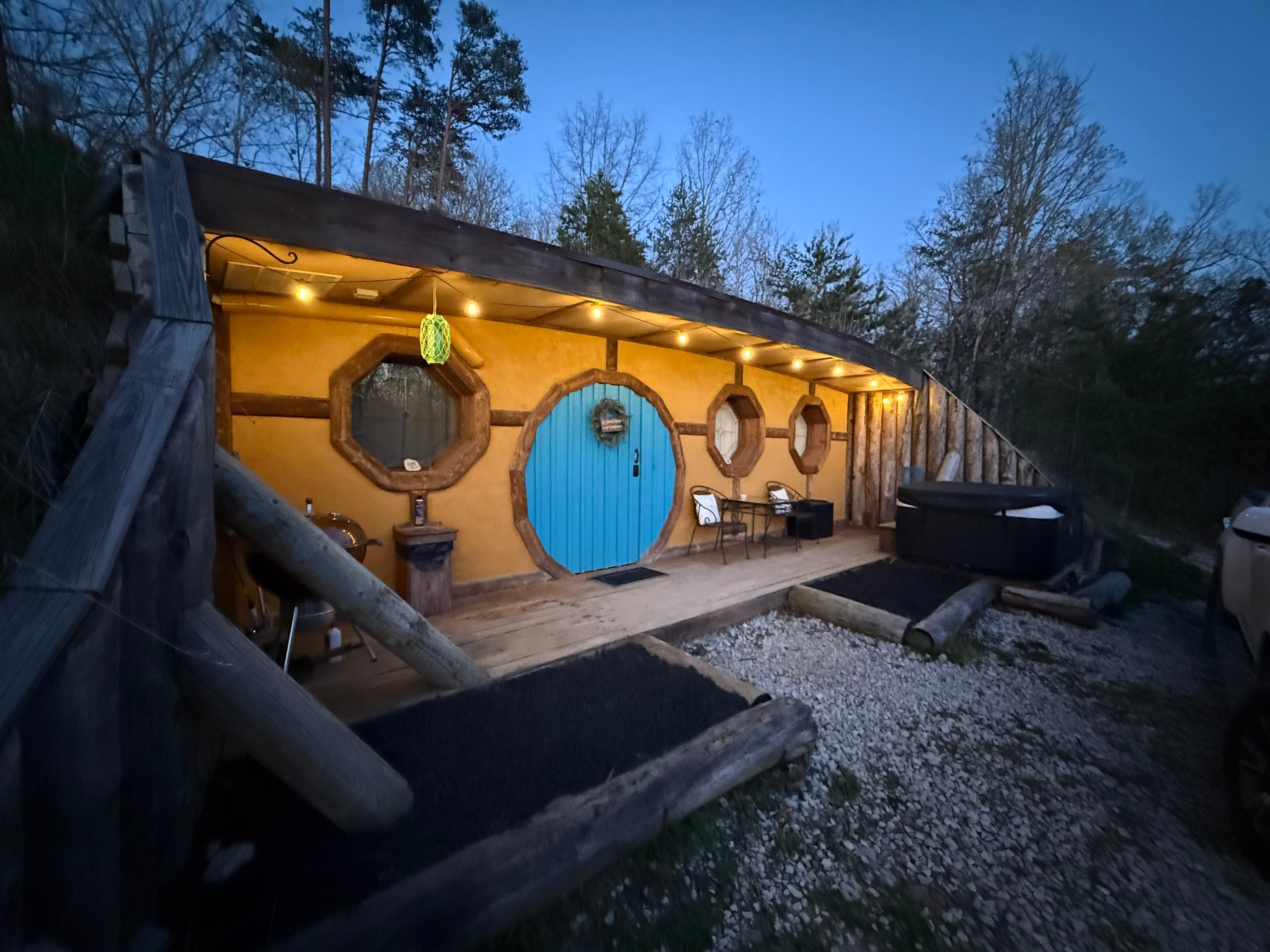 Our final night at Hobbit Hollow. 