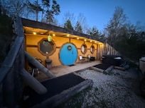 Our final night at Hobbit Hollow.