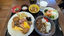 朝食
