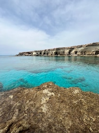 Sea caves