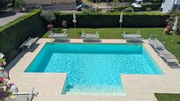 Blick von der Terrasse