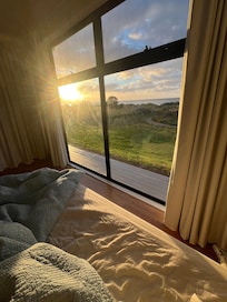 View from the main bedroom. Stunning view!