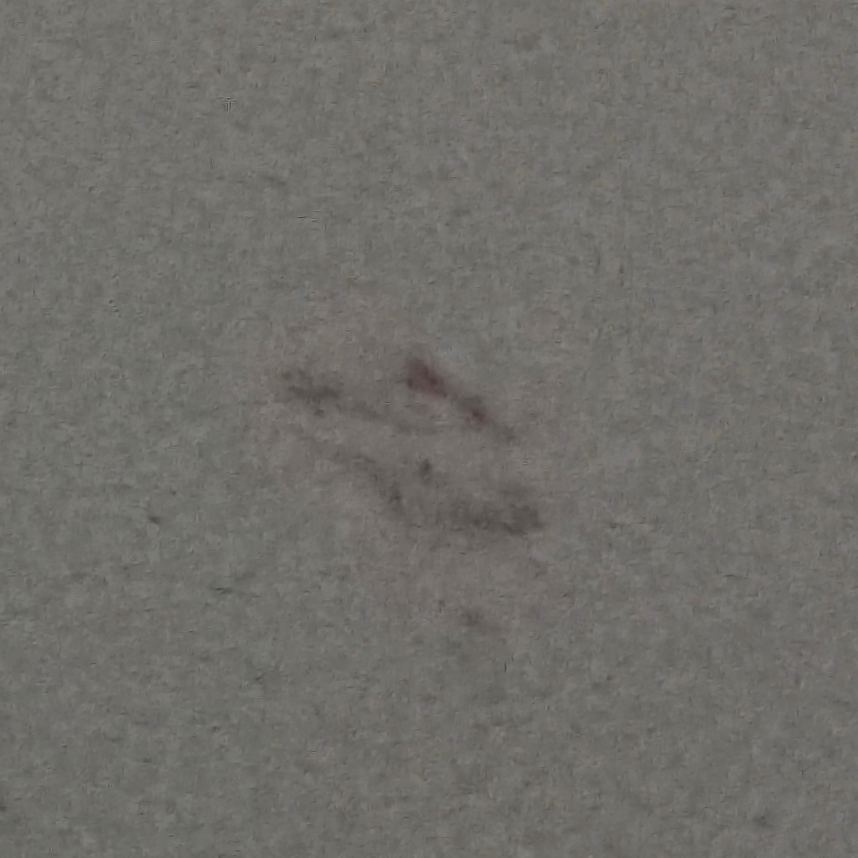 Lipstick kiss on wall