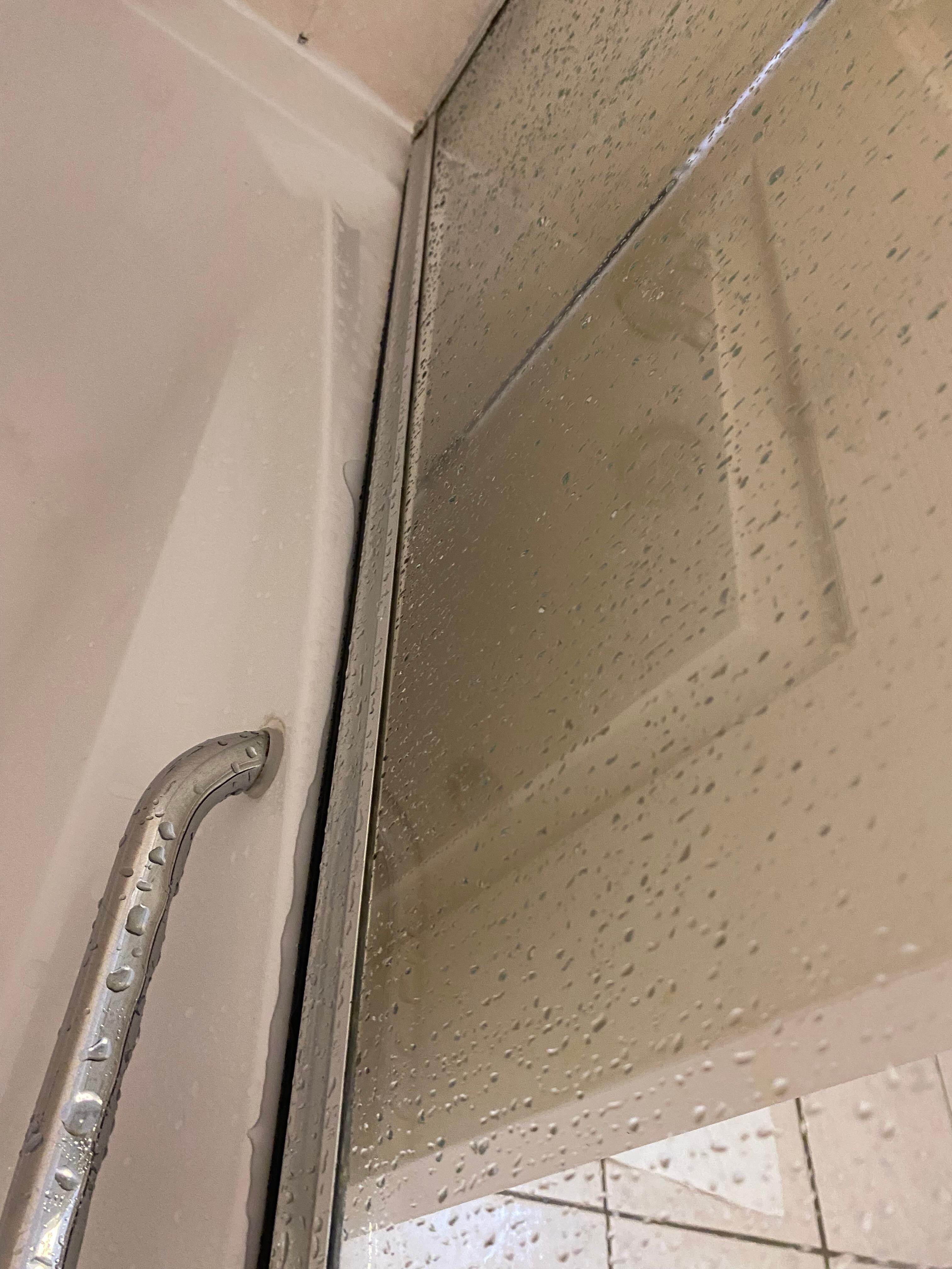 Leaking Shower screen 