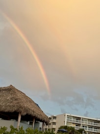 Beautiful double rainbow