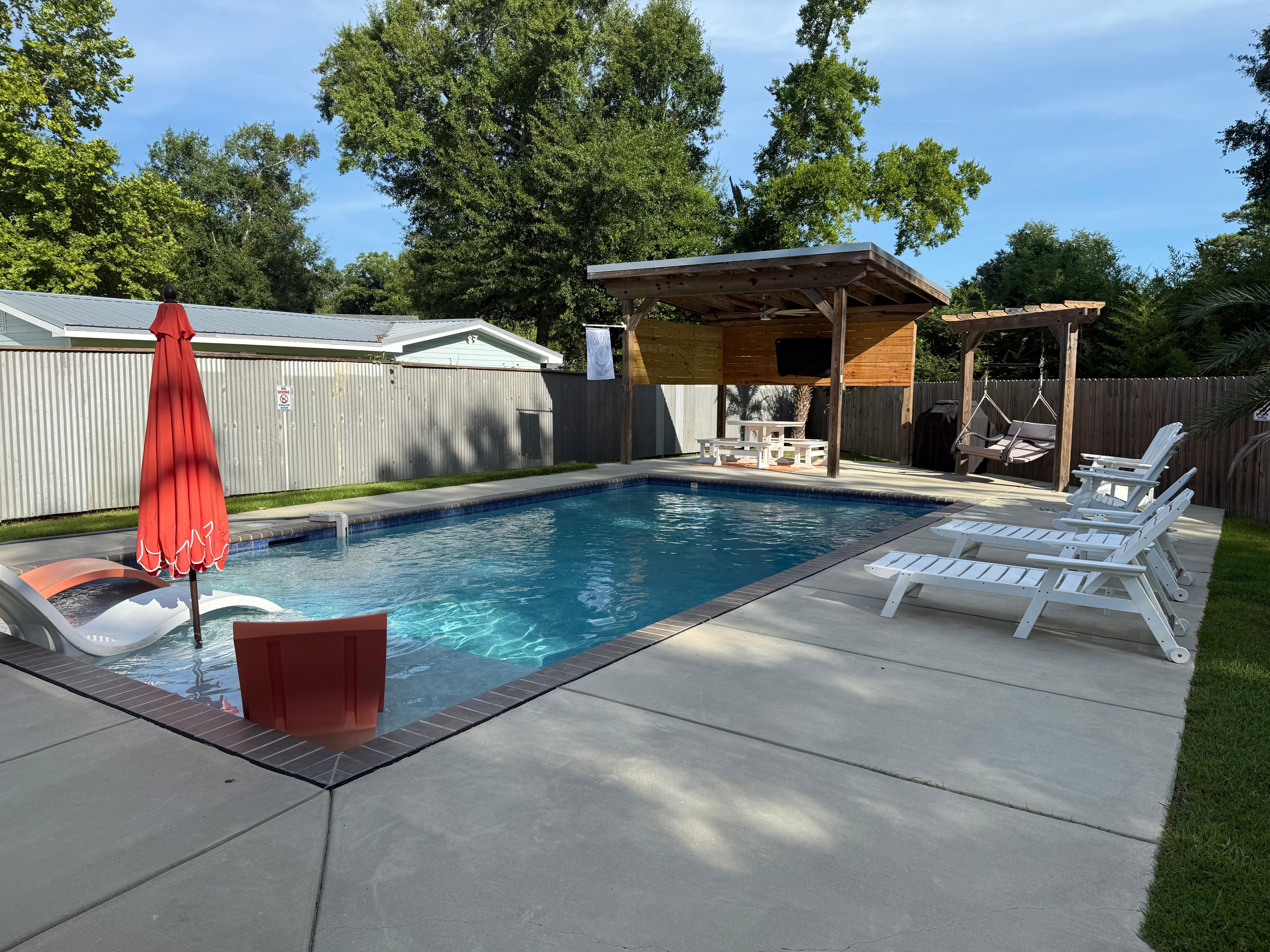 Pool area! 
