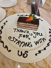 Going away treat from A+ management and staff!