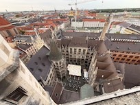 View from the top 2 minutes from hotel