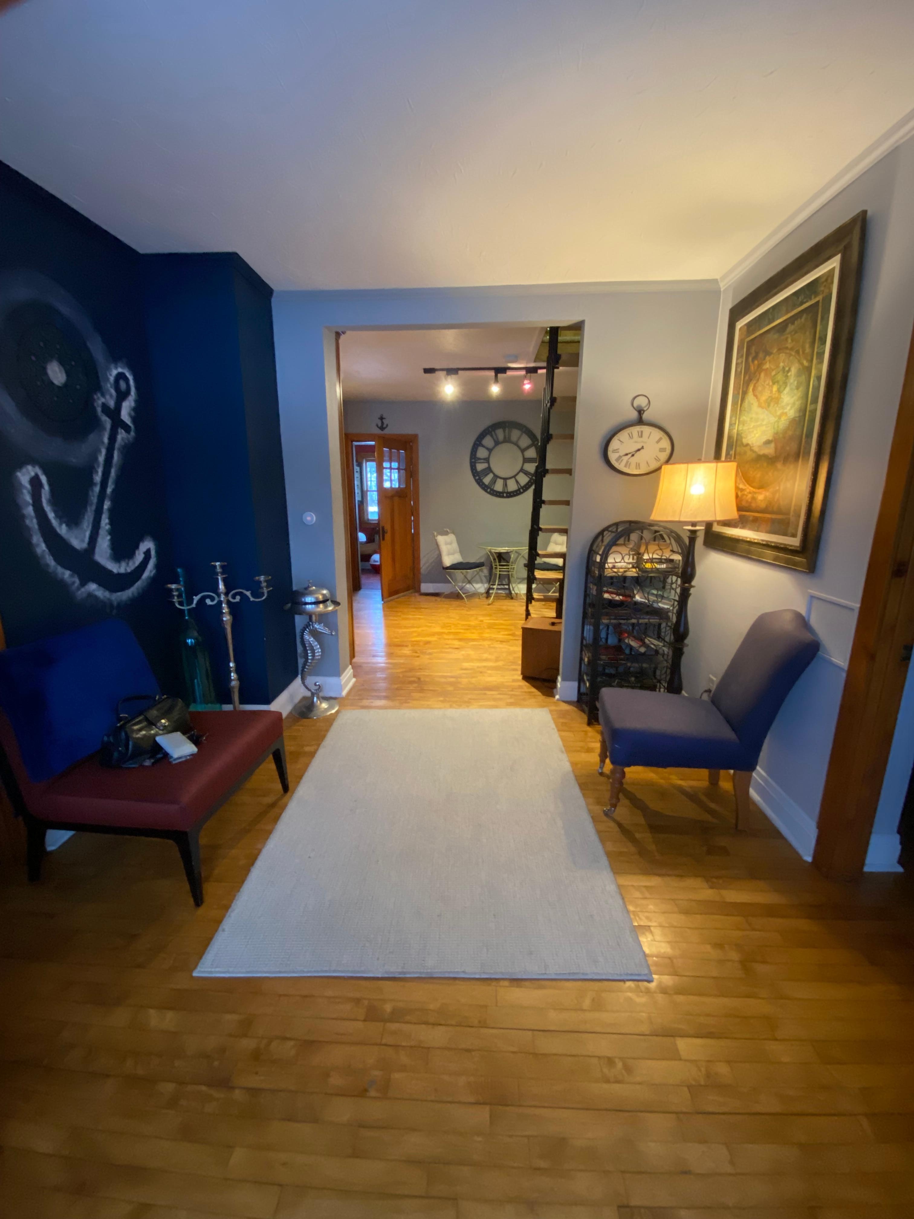 Plenty of space for a large family. Lots of Knick-knacks so best suited for ages 7+.