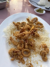 Sea food restaurant near by
