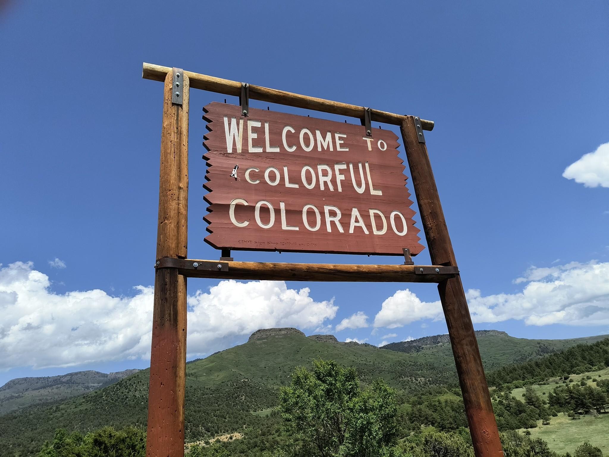 Arriving in Colorado