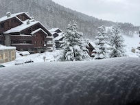 View from the balcony. South East.