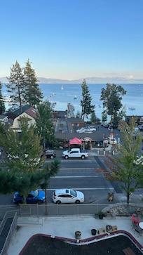 Our view from the 6th floor