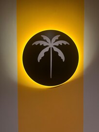 Logotipo da marca Mar Ipanema Hotel, que é símbolo do Rio