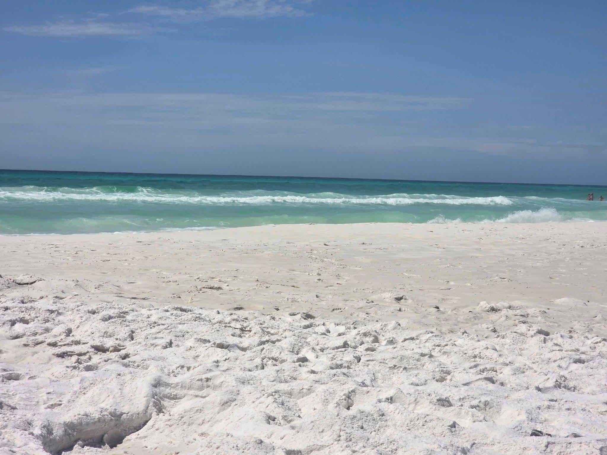 Beachside by the house.