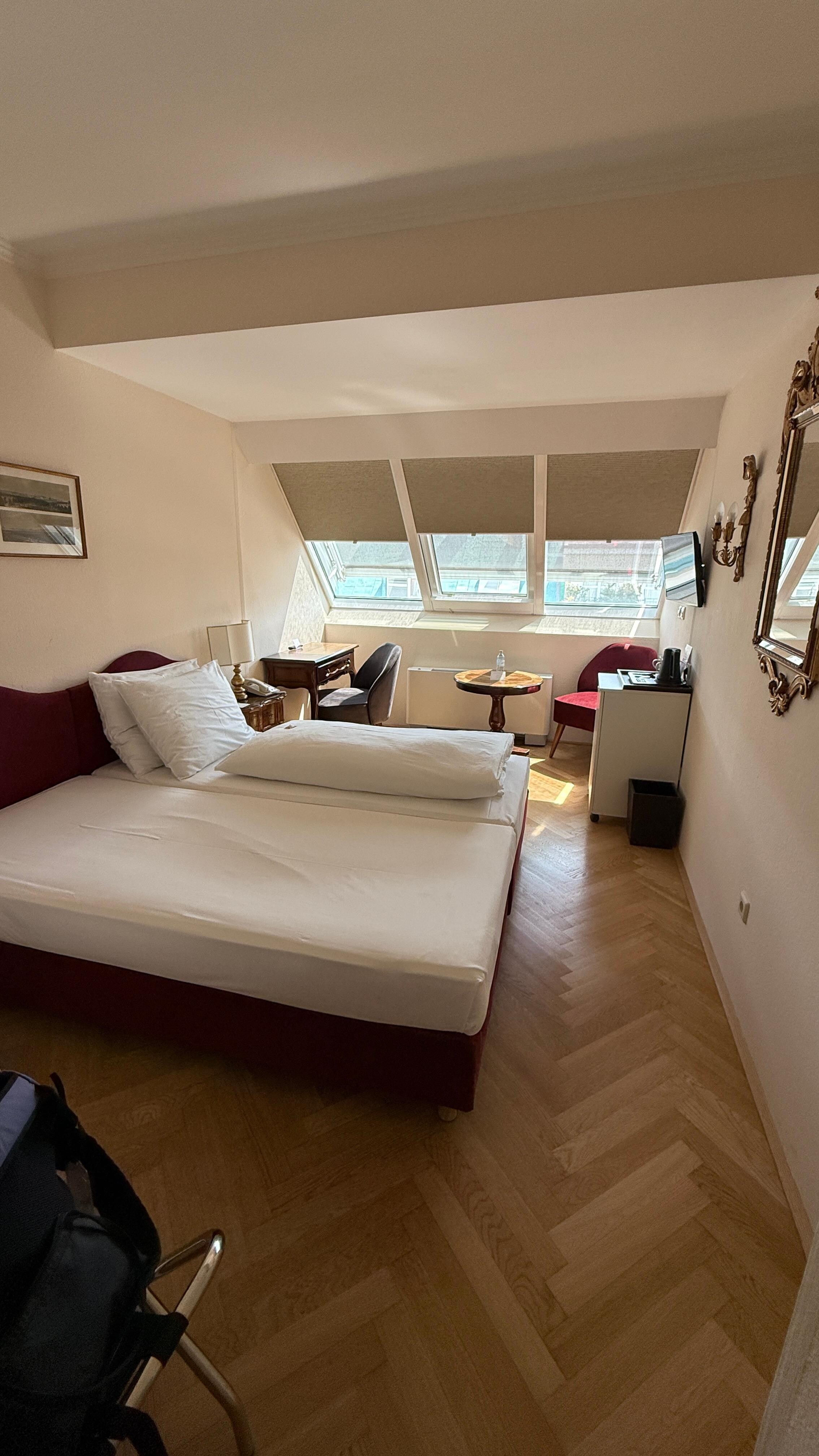 My room on floor 9