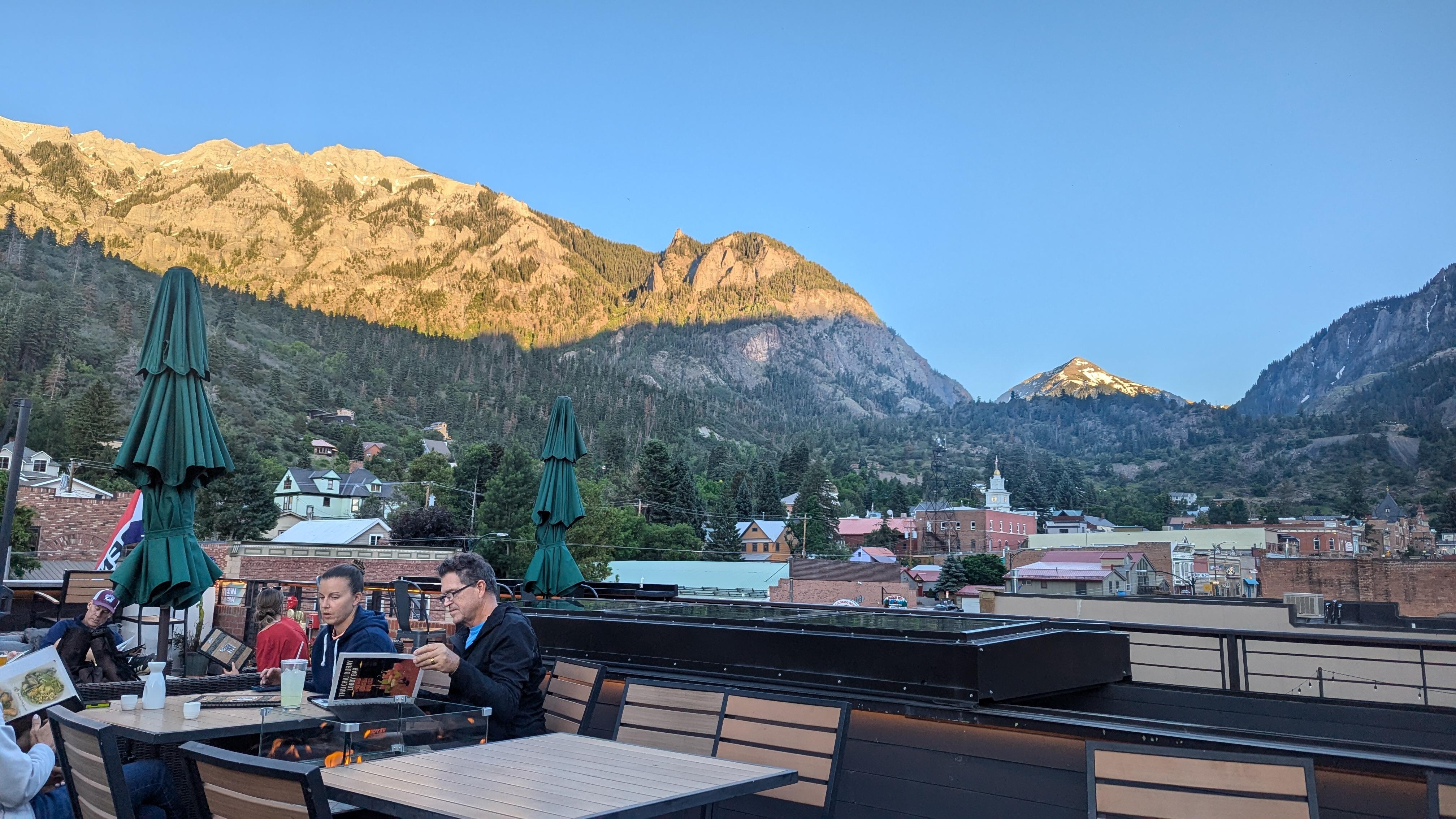 From the rooftop bar #1