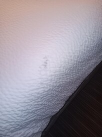 Black spots on the blanket