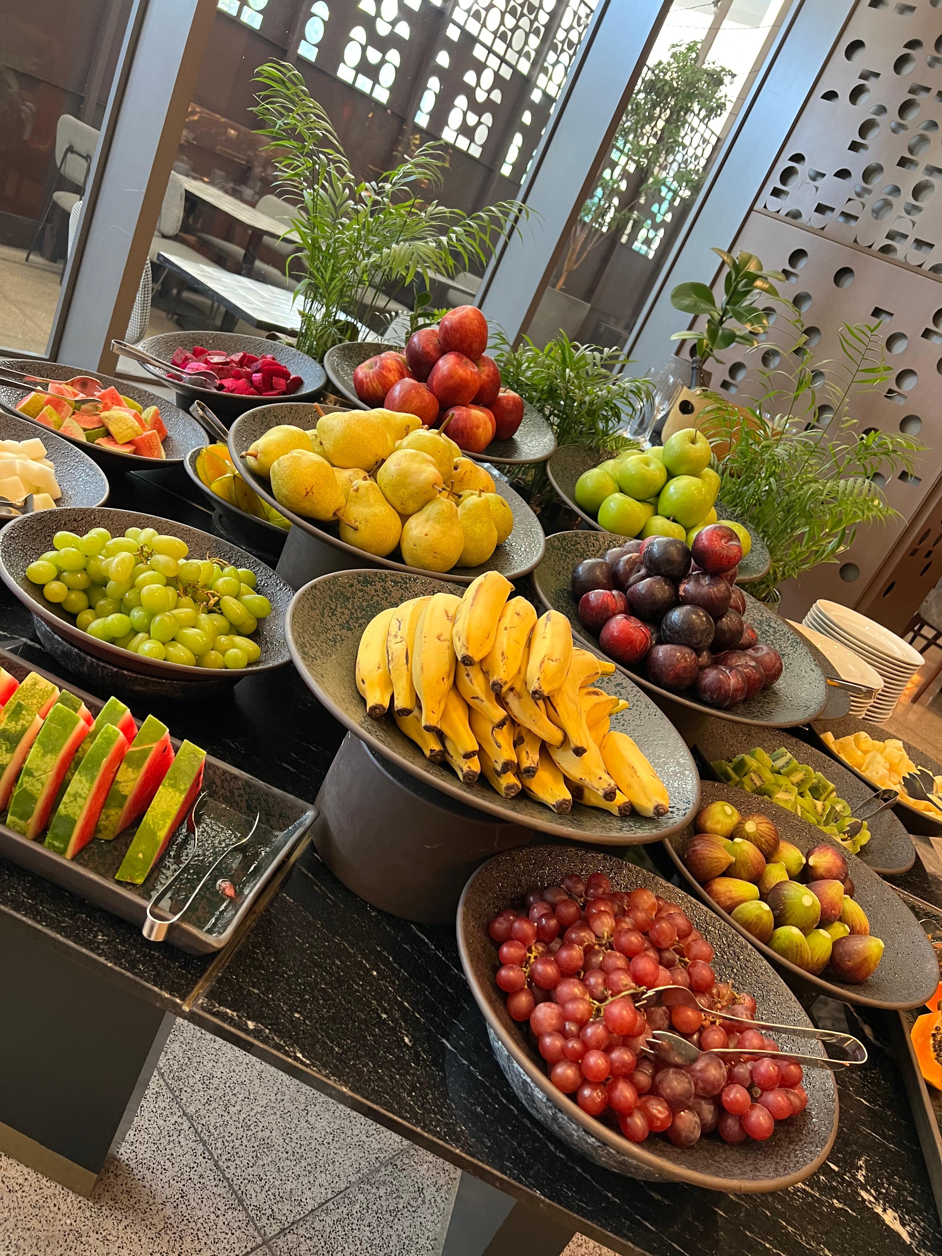 Variedades de frutas