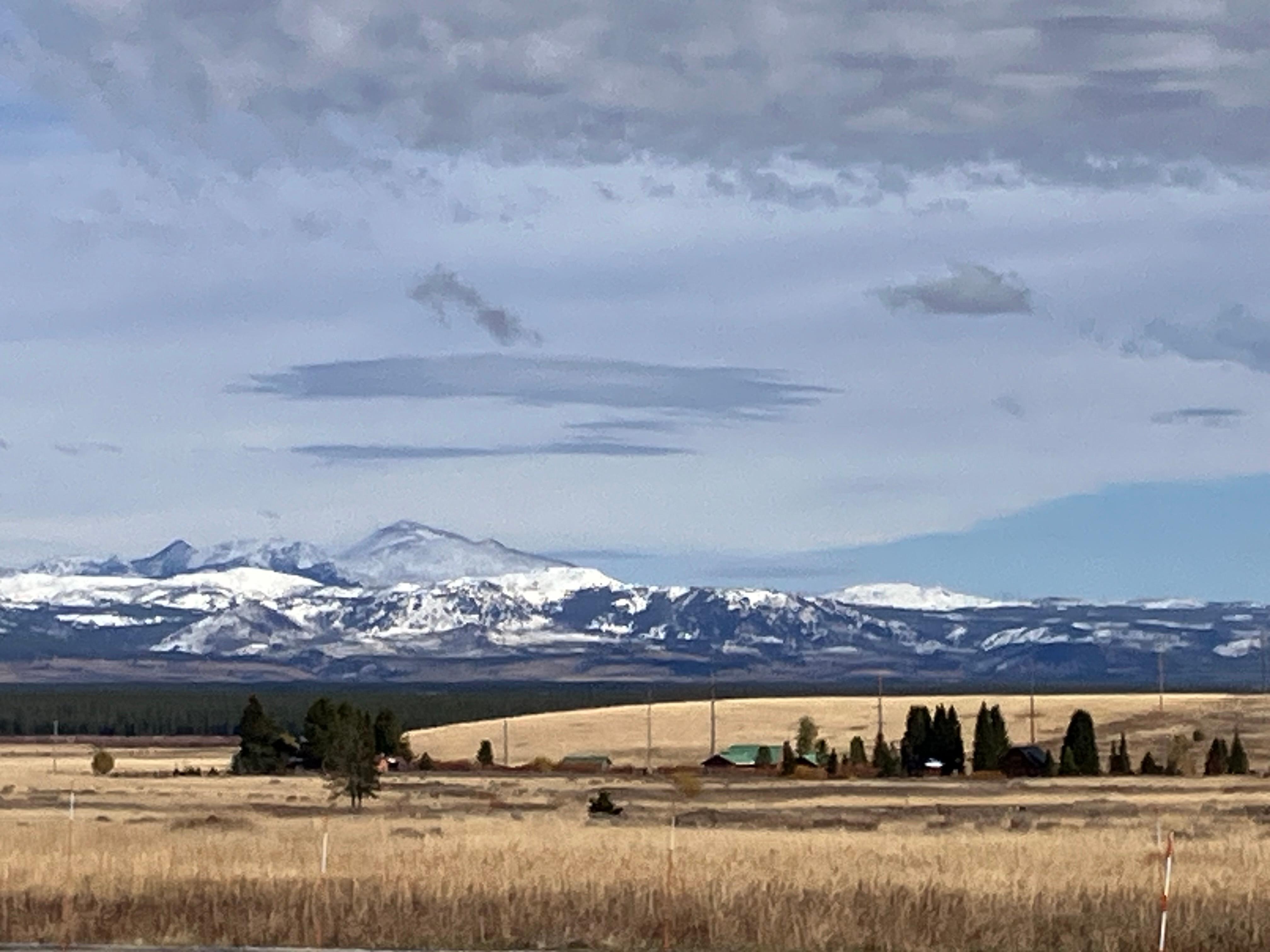 View from parking lot 