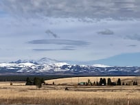 View from parking lot