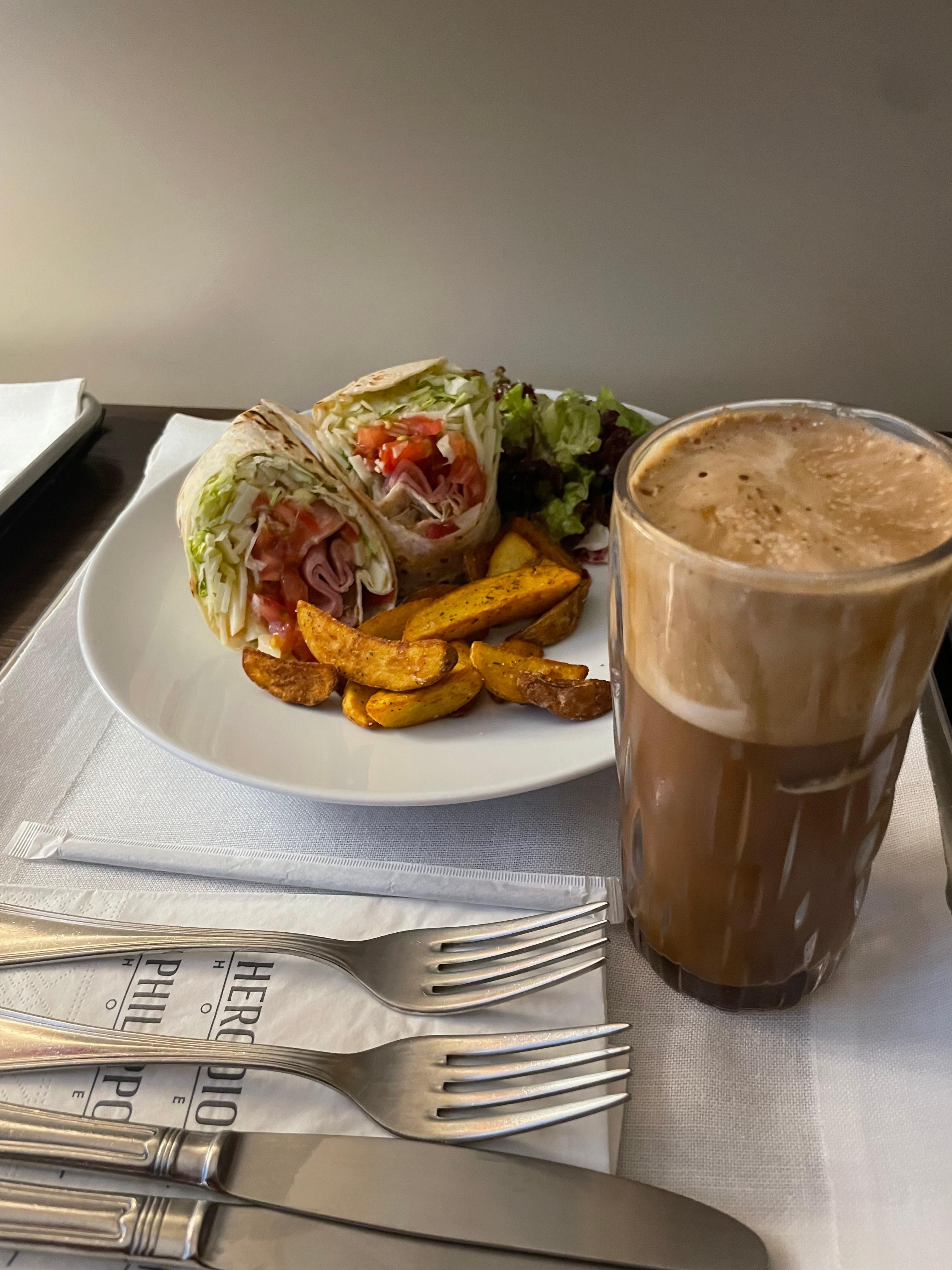 Room service was affordable, tasty and efficient.