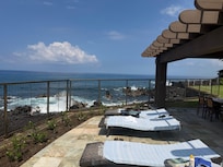 Oceanfront pool